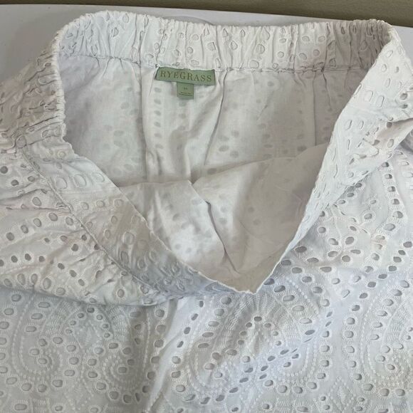 RyeGrass|A-Line|Skirt|100% Cotton|Elastic waistband|With Pockets - Picture 12 of 16